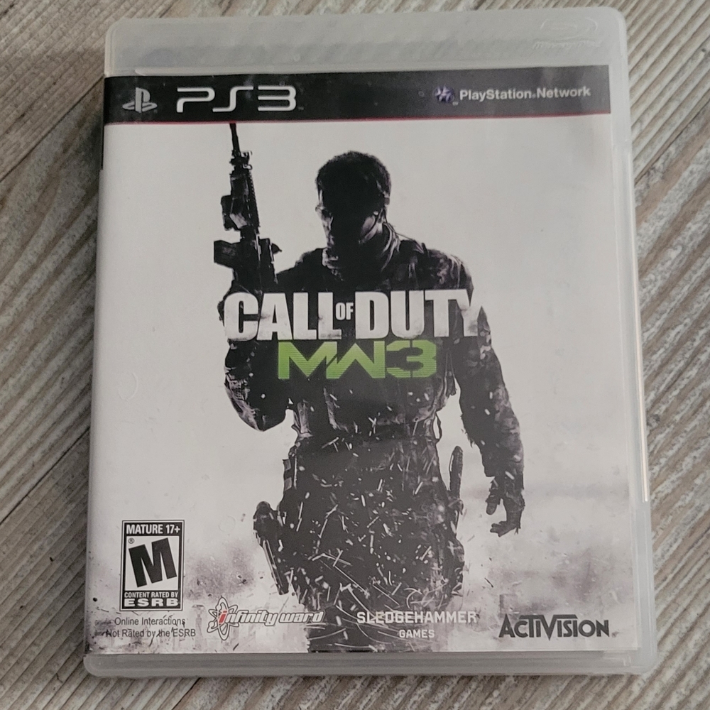 Call of Duty Moder Warfare III  PS3